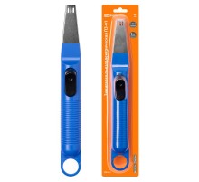 Зажигалка пьезоэлектрическая бытовая ПЗ-01, синяя,  SQ2511-0004  TDM