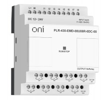 ПЛК 430 Модуль IO 4 DI 4 UI 8 RO 24В DC  PLR-430-EMD-08U08R-0DC-00  ONI