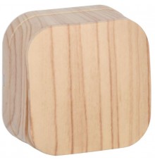 ВС20-1-0-ХС Выключ. 1-кл. о/у 10А GLORY сосна  EVH10-K34-10  IEK