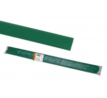 Термоусаживаемая трубка ТУТнг 12/6 зеленая по 1м (50 м/упак)  SQ0518-0225  TDM