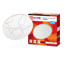 Светильник светодиодный серии DECO 36Вт 230В 4000К 2340лм 350х55мм ГЛОРИЯ  4690612025100  IN HOME