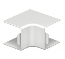 Крышка внутреннего угла кабельного канала WDK 30x30 мм (ПВХ,белый) (WDK HI30030RW)  6191924  OBO Bettermann