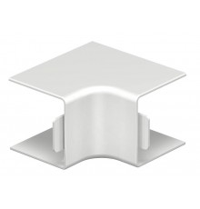Крышка внутреннего угла кабельного канала WDK 30x30 мм (ПВХ,белый) (WDK HI30030RW)  6191924  OBO Bettermann