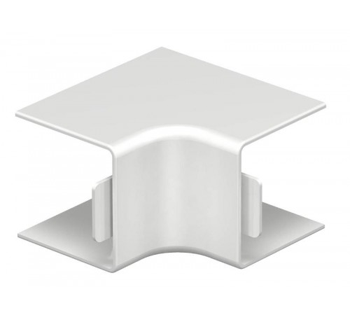Крышка внутреннего угла кабельного канала WDK 30x30 мм (ПВХ,белый) (WDK HI30030RW)  6191924  OBO Bettermann