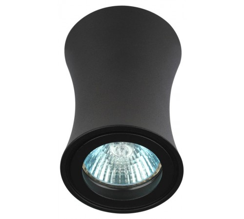 Светильник настенно-потолочный спот OL19 BK MR16/GU10, черный  Б0054387  ЭРА