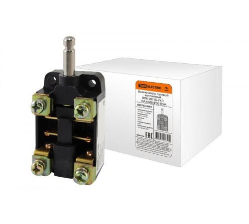 Выключатель путевой контактный ВПК-2011Б-УХЛ 10А 660В IP00   SQ0732-0001  TDM