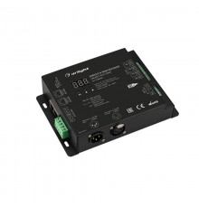 Декодер SMART-K57-DMX (230V, 4x2A, XLR3) (Arlight, IP20 Металл, 5 лет)  028453  Arlight