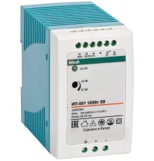 Импульсный источник питания 100Вт 12В 7,5А ИП-501  52084DEK  DEKraft