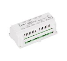 Сплиттер SMART-DMX512-306-72-DIN (12-48V, 2-in, 6-out, RS-485) (IARL, IP20 Металл, 5 лет)  038937  Arlight