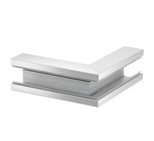 Наружный угол кабельного канала Rapid 80 90x130 мм (алюминий,белый) (GA-SA90130RW)  6276910  OBO Bettermann