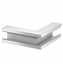 Наружный угол кабельного канала Rapid 80 90x130 мм (алюминий,белый) (GA-SA90130RW)  6276910  OBO Bettermann