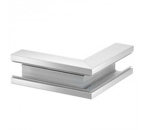 Наружный угол кабельного канала Rapid 80 90x130 мм (алюминий,белый) (GA-SA90130RW)  6276910  OBO Bettermann