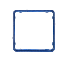Внутренняя цветная рамка; синий металлик  CDP81BLM  Jung