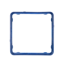 Внутренняя цветная рамка; синий металлик  CDP81BLM  Jung