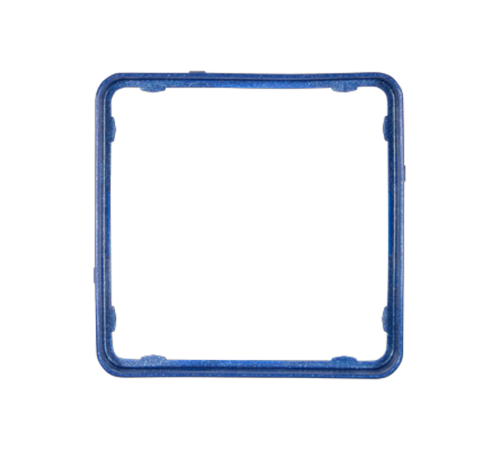 Внутренняя цветная рамка; синий металлик  CDP81BLM  Jung