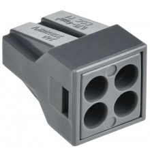 Клемма строит.-монтаж. СМК 773-304 с пастой  UKZ11-304-100-G  GENERICA