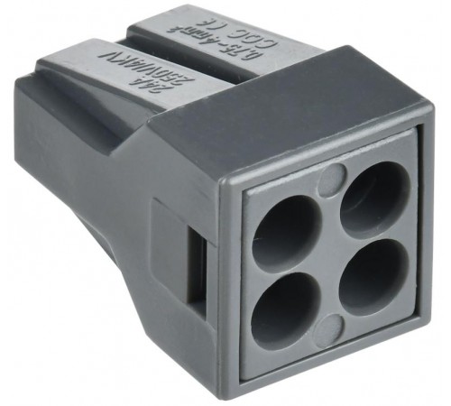 Клемма строит.-монтаж. СМК 773-304 с пастой  UKZ11-304-100-G  GENERICA