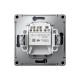 ArtGallery Грифель Выключатель карточный 10А, без задержки времени, быстрозажимные клеммы  GAL000714S  SE