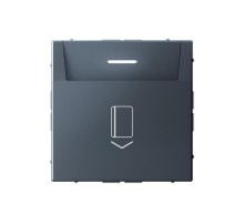 ArtGallery Грифель Выключатель карточный 10А, без задержки времени, быстрозажимные клеммы  GAL000714S  SE