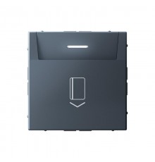 ArtGallery Грифель Выключатель карточный 10А, без задержки времени, быстрозажимные клеммы  GAL000714S  SE