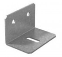 Усиленная скоба крепления лотка, толщ. 3,0 мм, гор. цинк, 350202  УСКЛ-3,0-ГЦ   Ostec