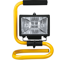 Прожектор галогенный ИО NFL-PH2-150-R7s/BLY 150Вт IP54 переноска  94605  Navigator