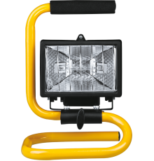 Прожектор галогенный ИО NFL-PH2-150-R7s/BLY 150Вт IP54 переноска  94605  Navigator