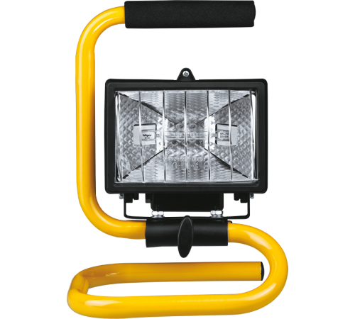 Прожектор галогенный ИО NFL-PH2-150-R7s/BLY 150Вт IP54 переноска  94605  Navigator