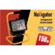 Прожектор галогенный ИО NFL-PH2-150-R7s/BLY 150Вт IP54 переноска  94605  Navigator