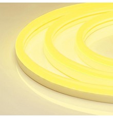 Гибкий неон ARL-NEON-2615YH-SIDE 230V Yellow (Arlight, 8 Вт/м, IP65)  030861(1)  Arlight