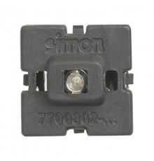 Simon 77 Механизм Блок LED подсветки, цвет голубой, S82, S82N, S88, S82 Detail  7700802-064  Simon
