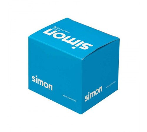 Simon 82 Адаптер со шторками на 2 коннектора UTP (RJ45), FTP (RJ45), RJ12, AMP, S82, S82N, S82 Detail, графит  82006-38  Simon