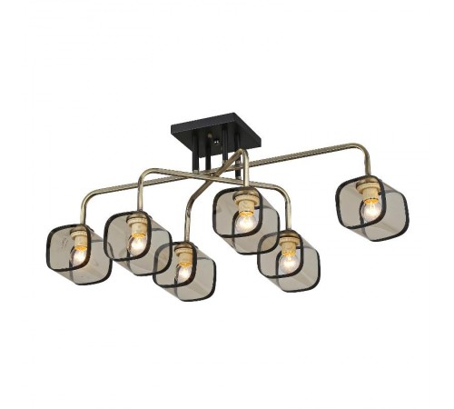 ЛЮСТРА RIVOLI MARIBEL 9083-306 6 * Е27 40 ВТ МОДЕРН  Б0052682  Rivoli