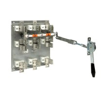 Разъединитель-предохранитель РПС-6 630А правый привод без ППН Basic  rps-r-630  EKF