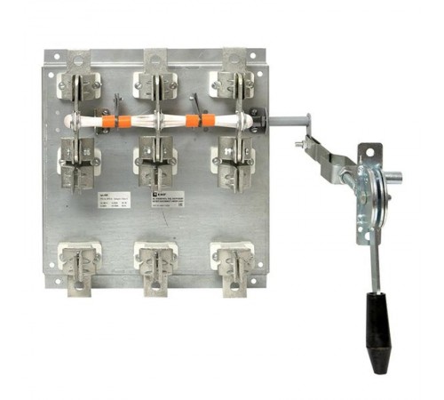 Разъединитель-предохранитель РПС-6 630А правый привод без ППН Basic  rps-r-630  EKF