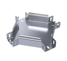 Ответвитель Х-образный Стандарт INOX (AISI 316) 50х50  PR16.3201  Промрукав