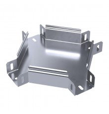 Ответвитель Х-образный Стандарт INOX (AISI 316) 50х50  PR16.3201  Промрукав