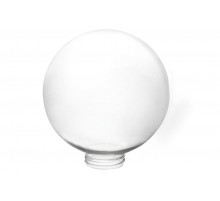 Рассеиватель для садово-паркового светильника шар ПММА 250 мм прозрачный (резьба А 85)  SQ0321-0208  TDM