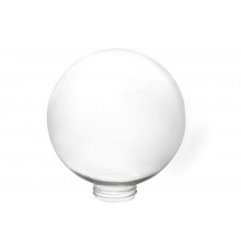 Рассеиватель для садово-паркового светильника шар ПММА 250 мм прозрачный (резьба А 85)  SQ0321-0208  TDM