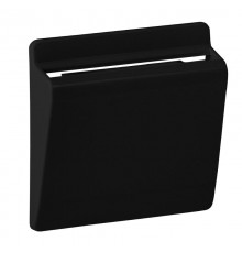 Valena ALLURE Антрацит Накладка выключателя карточного  755168  Legrand