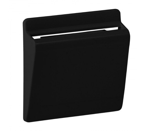 Valena ALLURE Антрацит Накладка выключателя карточного  755168  Legrand