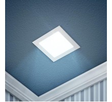 Светильник светодиодный точечный квадратный 9W 220V 6500K LED 2-9-6K /1  Б0048930  ЭРА
