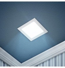 Светильник светодиодный точечный квадратный 9W 220V 6500K LED 2-9-6K /1  Б0048930  ЭРА