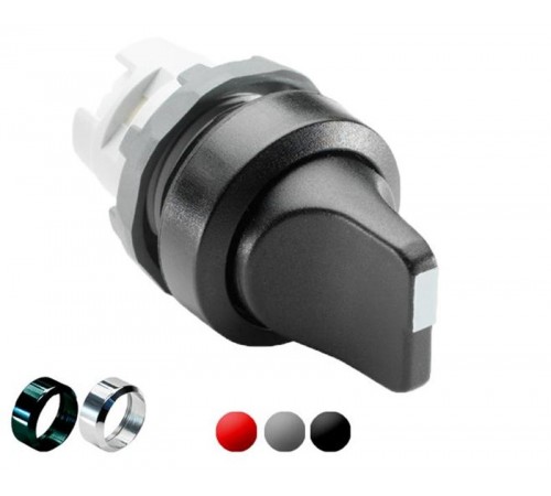 Переключ.M2SSV1-21G зелен. 2-х поз. с подсветкойдля установки в вертик.посты1SFA611220R2102 ABB