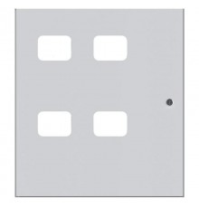 Дверь для учетного отсека ЩЭ 4 кв. PROXIMA-BASIC mb29-d-uo-4 EKF