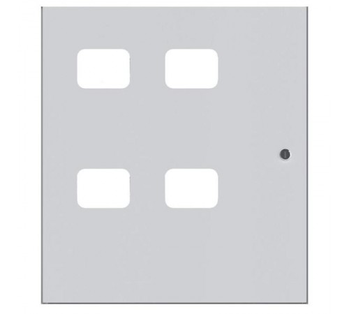 Дверь для учетного отсека ЩЭ 4 кв. PROXIMA-BASIC mb29-d-uo-4 EKF