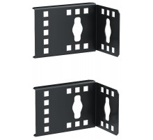 ITK LINEA S Кронштейн верт. PDU 0U чер. (2шт/компл)  LS-SBB05  ITK