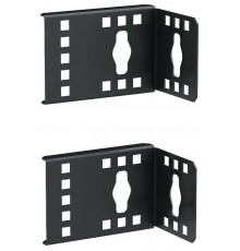 ITK LINEA S Кронштейн верт. PDU 0U чер. (2шт/компл)  LS-SBB05  ITK