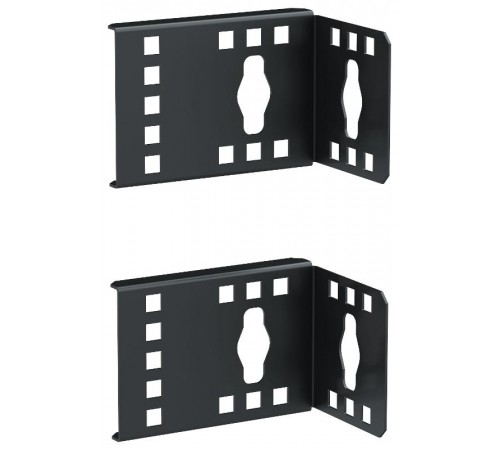 ITK LINEA S Кронштейн верт. PDU 0U чер. (2шт/компл)  LS-SBB05  ITK