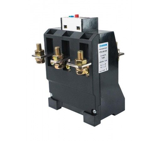 РТТ12-160 74-98А УХЛ4, 660В/50Гц, 1з+1р, автоматический и ручной возврат, IP00, реле тепловое токовое (ЭТ)  ET051529  Электротехник